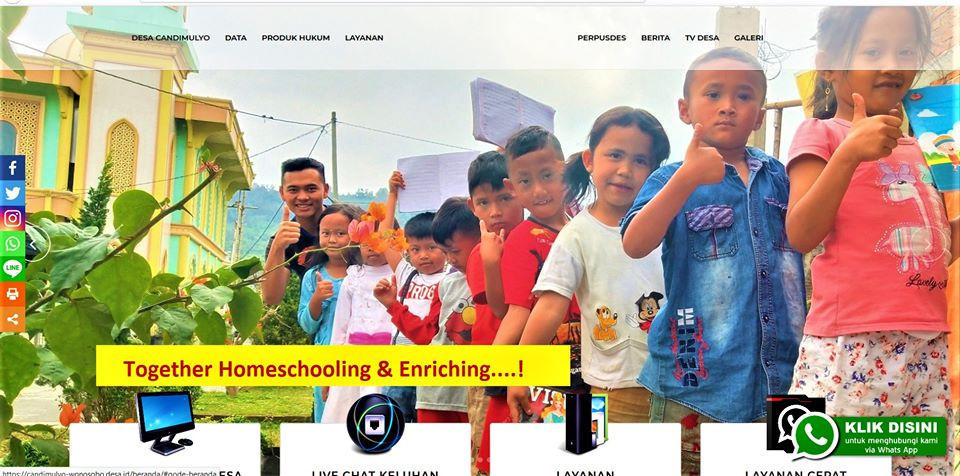 Together Homeschooling & Enriching Melestarikan Kesenian Dan Budaya Desa
