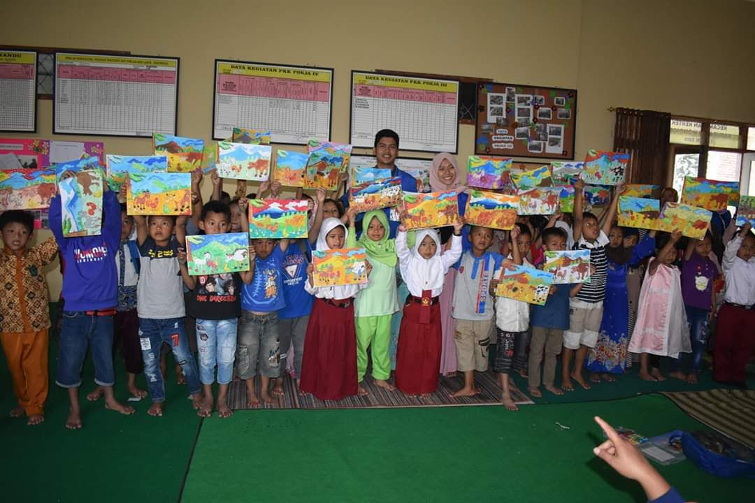 Lomba Mewarnai, Wahana Mengembangkan Keterampilan Motorik Halus Anak