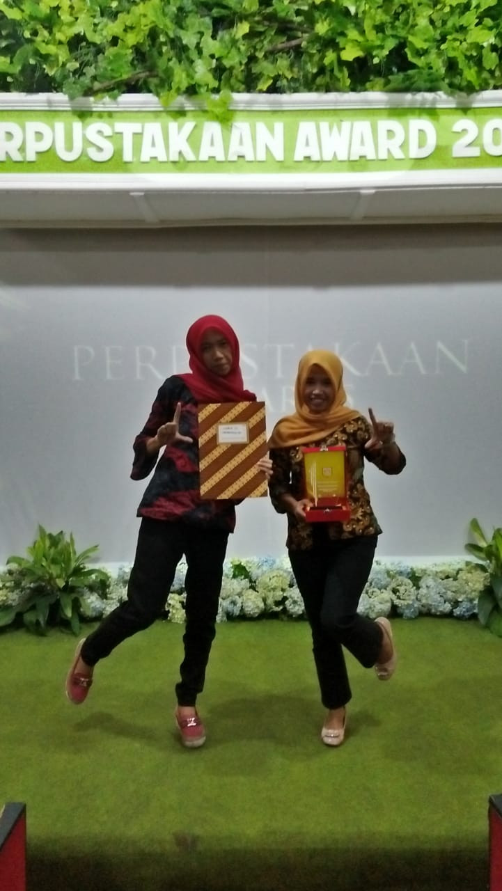 Perpustakaan desa Candimulyo Mendapatkan Penghargaan Perpusdes Terbaik III Kab. Wonosobo