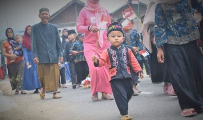 Tradisi Pawai Takbiran Keliling Desa Menyambut Hari Raya