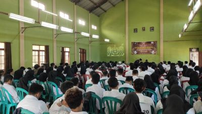 Pelantikan KPPS Desa Candimulyo Pemilu 2024