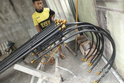 Program 'Candimulyo Terang' Tahun 2024 Masih Ada Pak. Jawab : Masih, Pemasangan Lampu Jalan, untuk Jalan Desa yang Masih Gelap