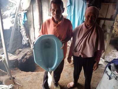 Bantuan Jamban Sehat Tahun ini Apakah Masih Ada. Jawab : Setiap Tahun Sampai Desa Kita 100% ODF