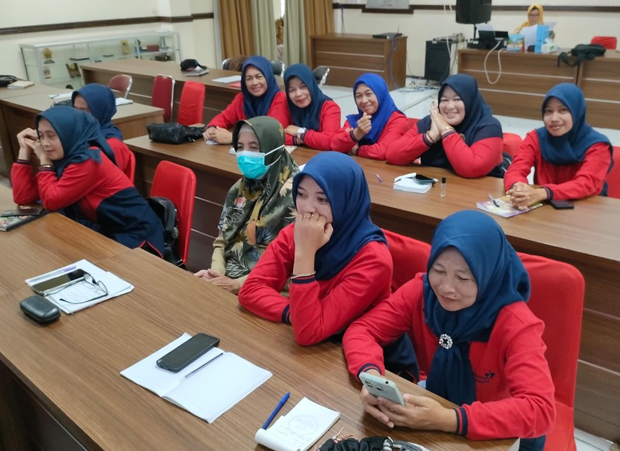 Tim Pendamping Keluarga Desa Akan Melakukan Verval Keluarga Resiko Stunting Berbasis Web Tahun 2024