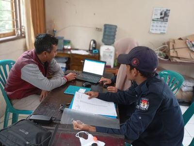 Panitia Pemungutan Suara (PPS) dalam Konsultasi SPJ ke PPK