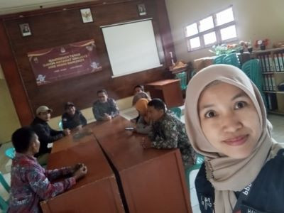 Panitia Pemungutan Suara (PPS) Desa Candimulyo Rapat Koordinasi dan Evaluasi Tahapan Pemilu 2024