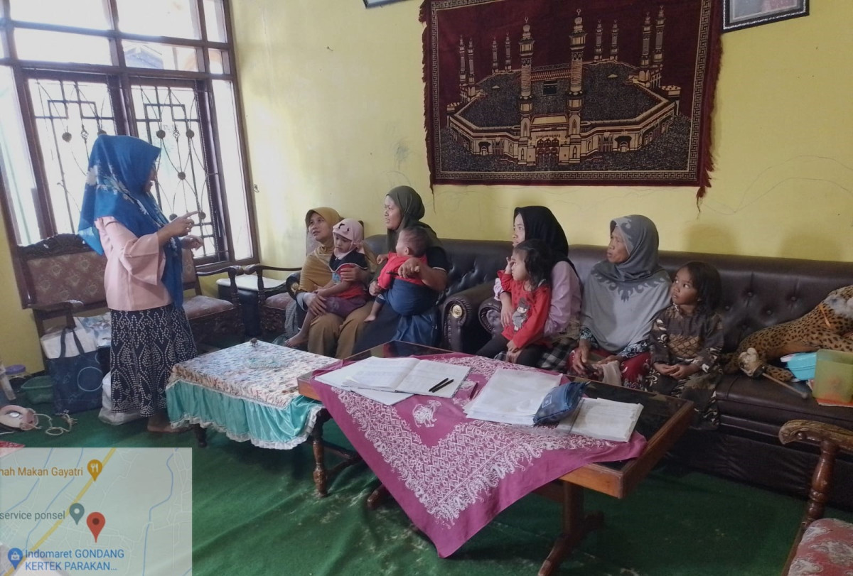 Sukseskan Dashat dengan Edukasi Stunting dan Pemberian Tambahan Protein