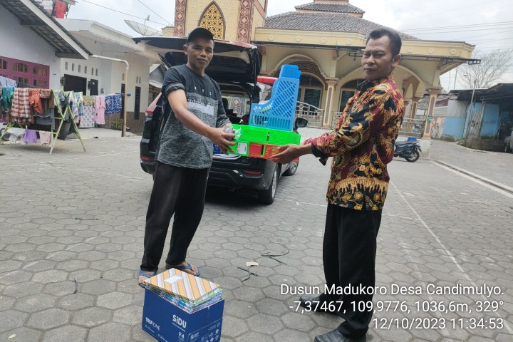 Fasilitasi ATK untuk Pendidikan Anak Usia Dini (Paud) dari Pemerintah Desa