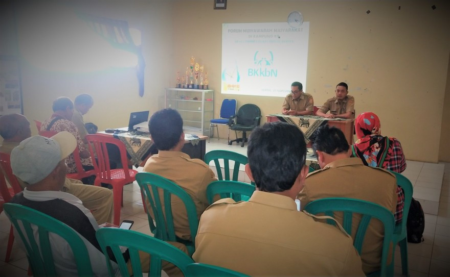 Sosialisasi Peningkatan Kualitas Penggerakan KB Pria