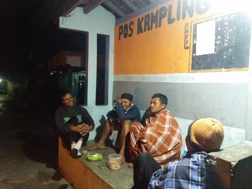 Ronda di Bulan Ramadhan - Momen untuk mempererat hubungan antarwarga