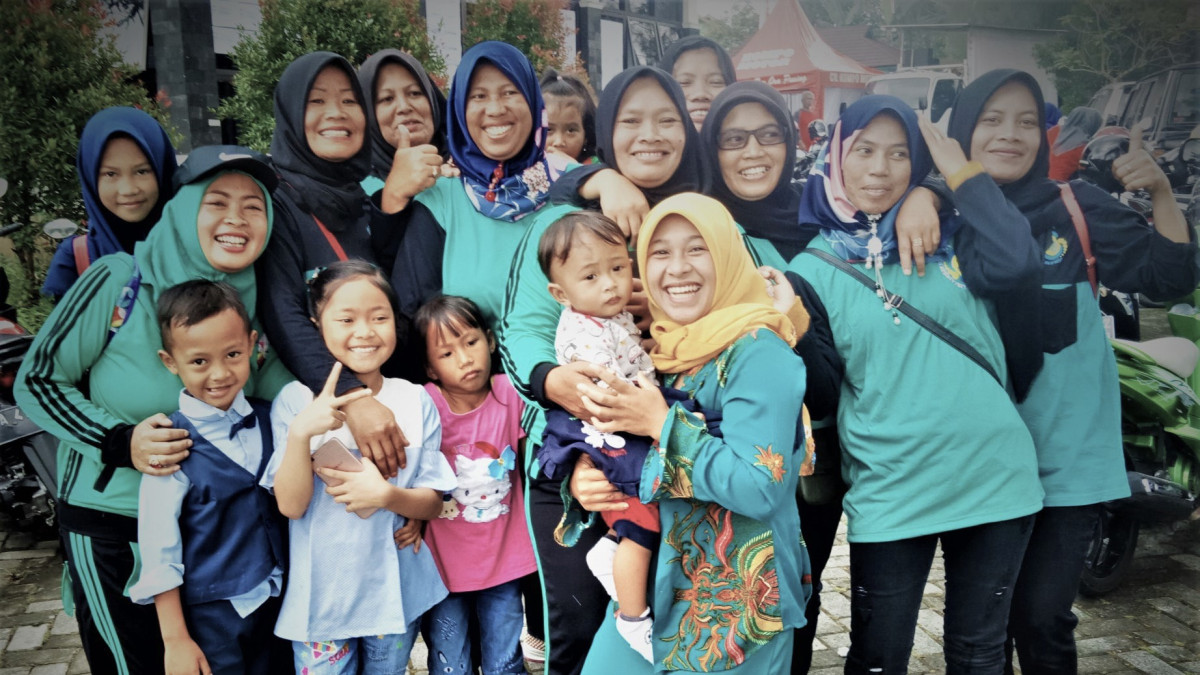 Bukan banyaknya anak, tetapi kualitas keluarga - Menyampaikan pesan-pesan terkait dengan perencanaan keluarga dan keluarga berencana