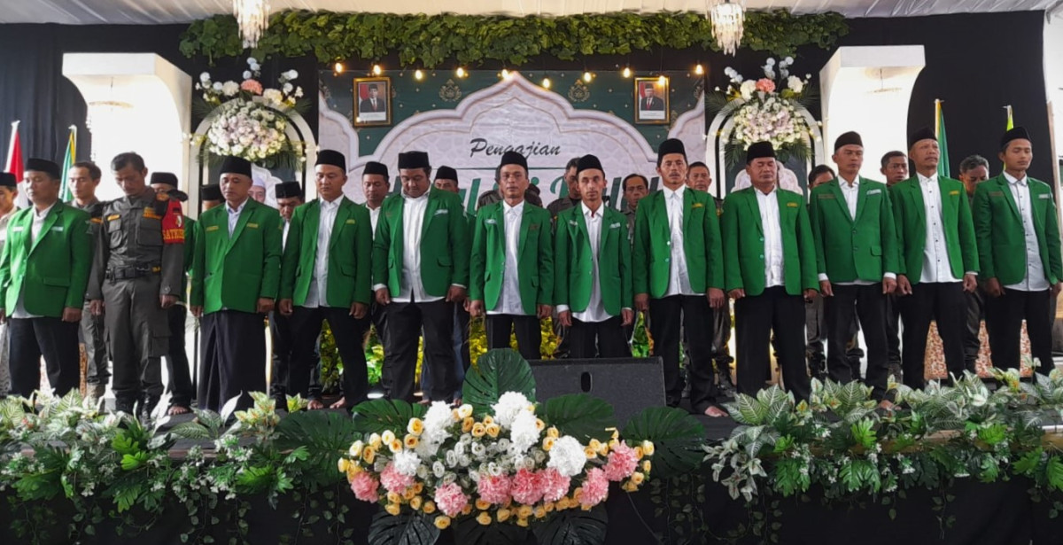 Selamat. Pelantikan Pengurus Ranting GP Ansor & Banser Ranting Kalikuto - Masa Khidmat 2024-2026 : Bersama Membangun Desa