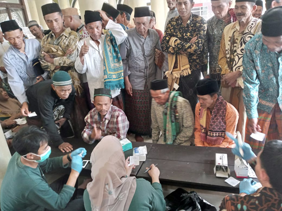 Posbindu : Pencegahan dan penemuan dini faktor risiko penyakit tidak menular masyarakat.