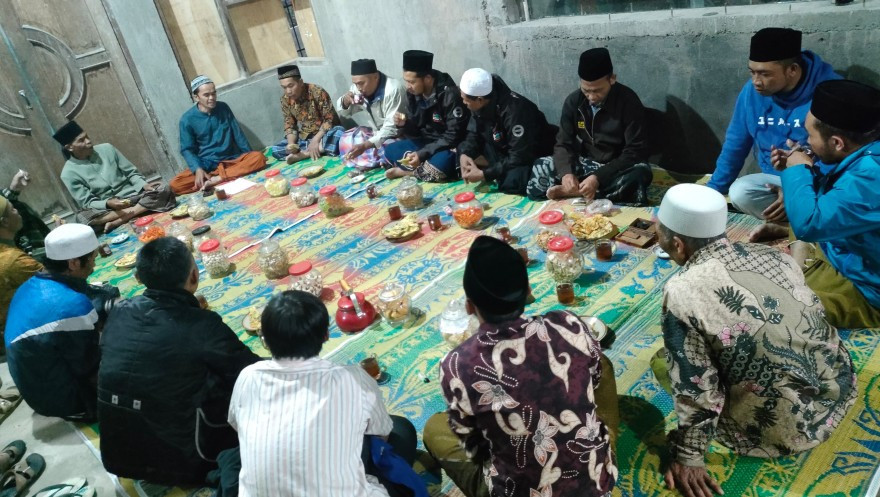 Puluhan Warga Berangkat Haji Bulan Depan, Tokoh Agama dan Lembaga Desa Membentuk Kepanitiaan Walimatus Safar