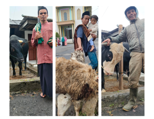 Bareng-bareng ke surga yuk - Tradisi Arisan Kurban Satu RT : 30 Tahun ke depan bergilir ada kurban