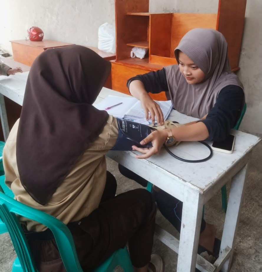 Sekarang ada posyandu remaja lho di desa... Yuk datang