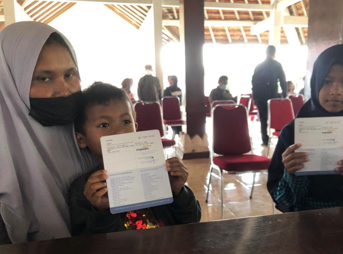 Bantuan YAPI - Program Bantuan ditujukan untuk anak-anak yatim, piatu, dan yatim piatu