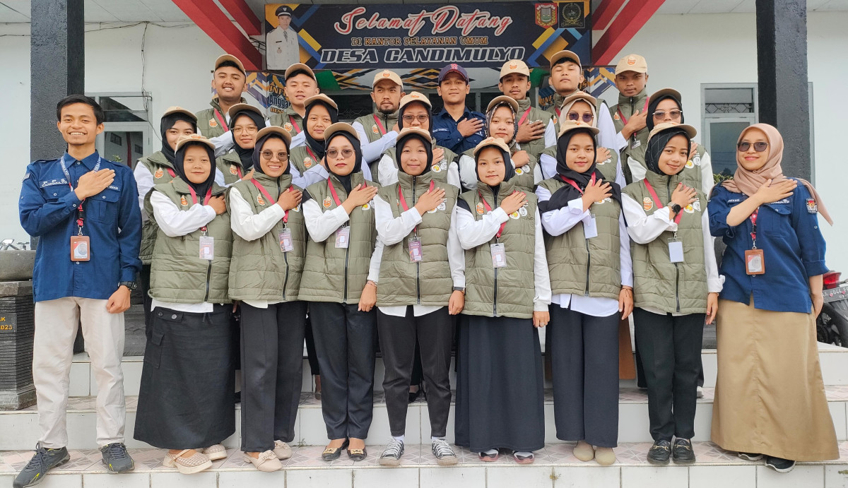 Pelantikan dan Bimtek Pantarlih, Candimulyo siap sukseskan Pilkada serentak tahun 2024