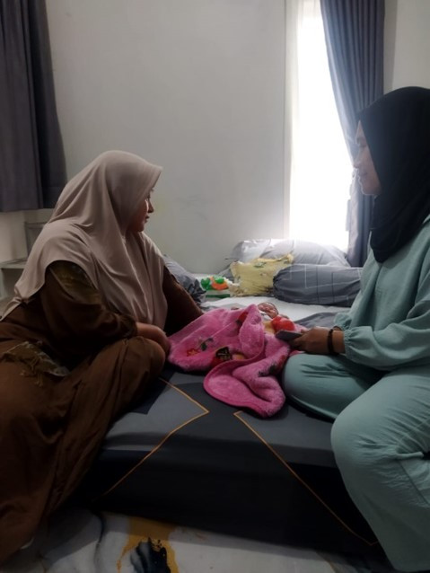 KIE pasca persalinan - Keluarga sehat dan berkualitas