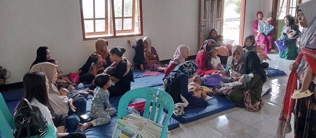 KIE Kelompok pola asuh baduta dan balita – Optimalkan tumbuh kembang anak