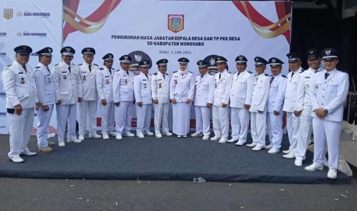 Pengukuhan Masa Jabatan Kepala Desa dan TP PKK Desa se-Kabupaten Wonosobo