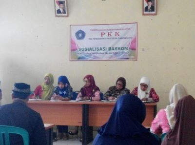Sosialisasi Basis Komunitas dan Pencegahan Kekerasan Dalam Rumah Tangga (KDRT)