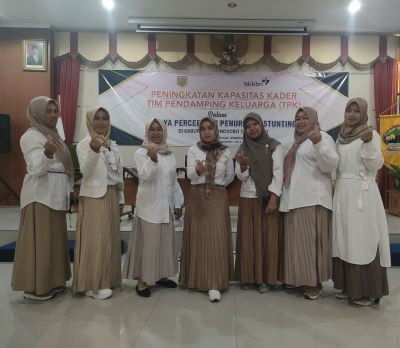 Peningkatan kapasitas kader Tim Pendamping Keluarga (TPK) - memastikan kualitas dan keberlanjutan peran TPK dalam upaya percepatan penurunan stunting.