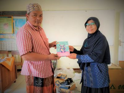 Pemberian informasi dan fasilitasi akses pelayanan pendidikan di desa