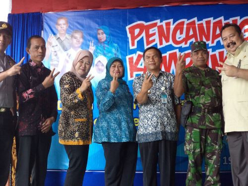 Pencanangan Kampung Kb Abhinaya Desa Candimulyo - Pemberdayaan dan penguatan institusi keluarga