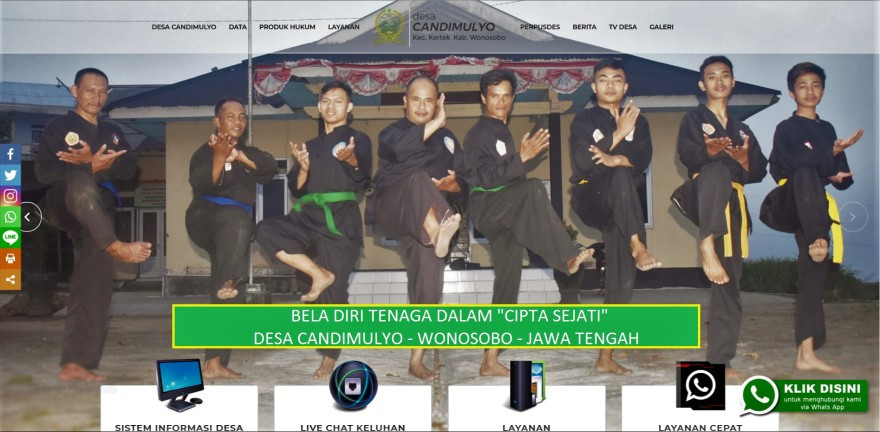 Sehat Fisik dan Mental - Olahraga Bela Diri (Cipta Sejati) Candimulyo