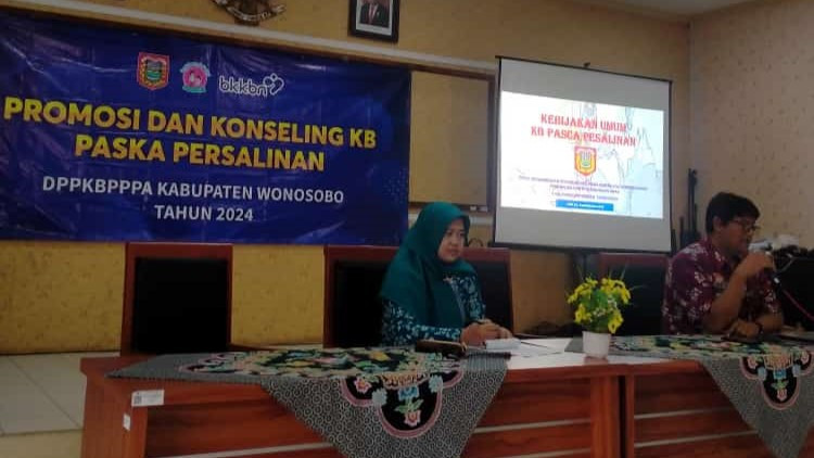 Promosi dan Konseling KB Pasca Persalinan - Edukasi Kepada Kader dalam pendampingan bumil dan keluarga tentang KB pasca persalinan