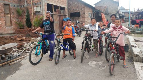 Membudayakan warga olahraga bersepeda - Program Gerakan Masyarakat Hidup Sehat (GERMAS)