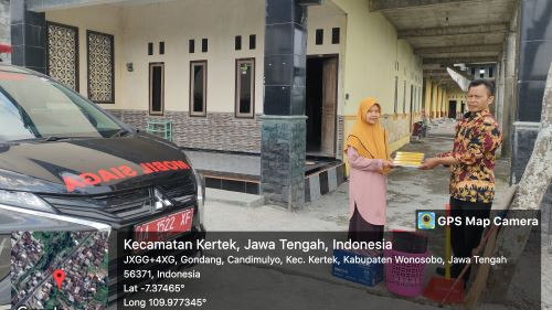 Stimulus. Bantuan alquran untuk madrasah dan ponpes - Membudayakan dan memperkuat budaya literasi Al-Qur'an dalam masyarakat