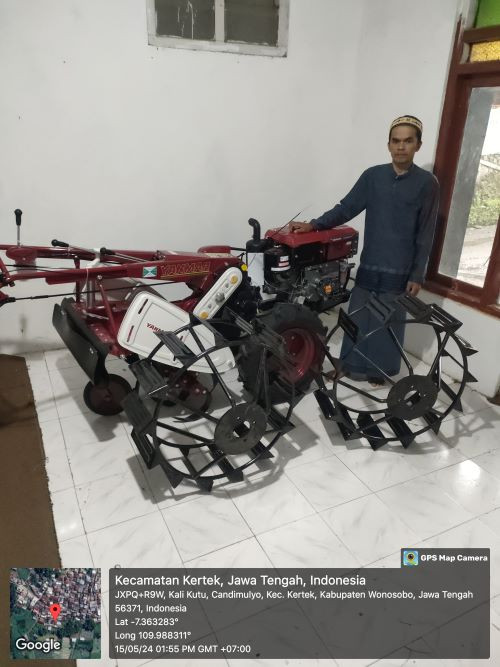 Bantuan Traktor Yanmar Kelompok Tani Metro Senilai 35 Juta :  Solusi meningkatkan produktivitas dan efisiensi kerja kelompok Tani