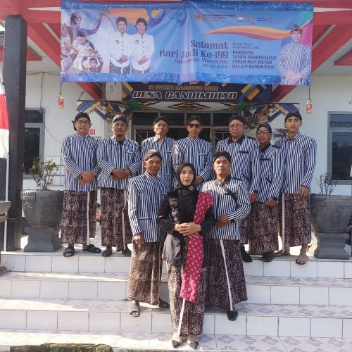 Selamat Hari Jadi Kabupaten Wonosobo ke-199  “Guyub Rukun Mustikaning Laku”