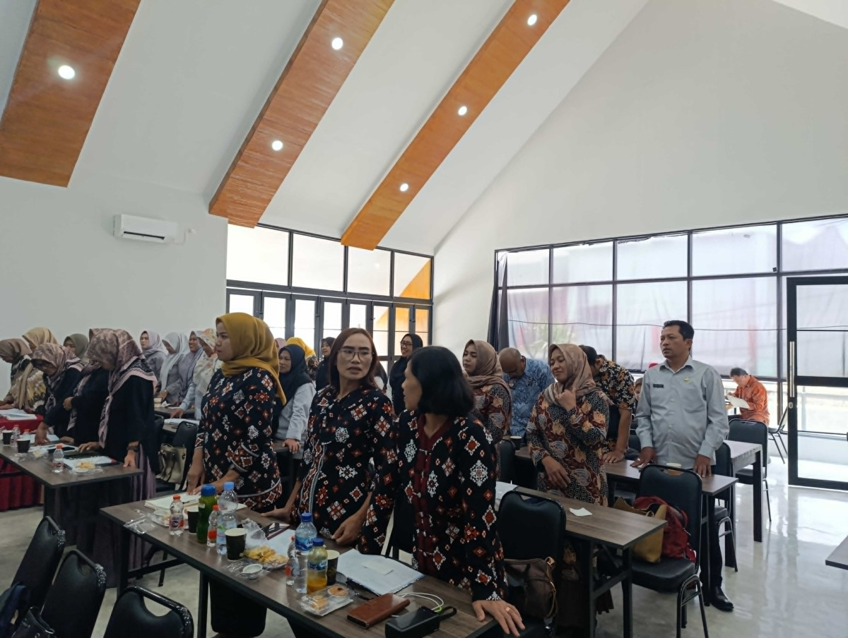 Kader Poktan BKB, BKL, BKR Desa Candimulyo Mengikuti Pembinaan untuk meningkatkan kapasitas dan kualitas kader