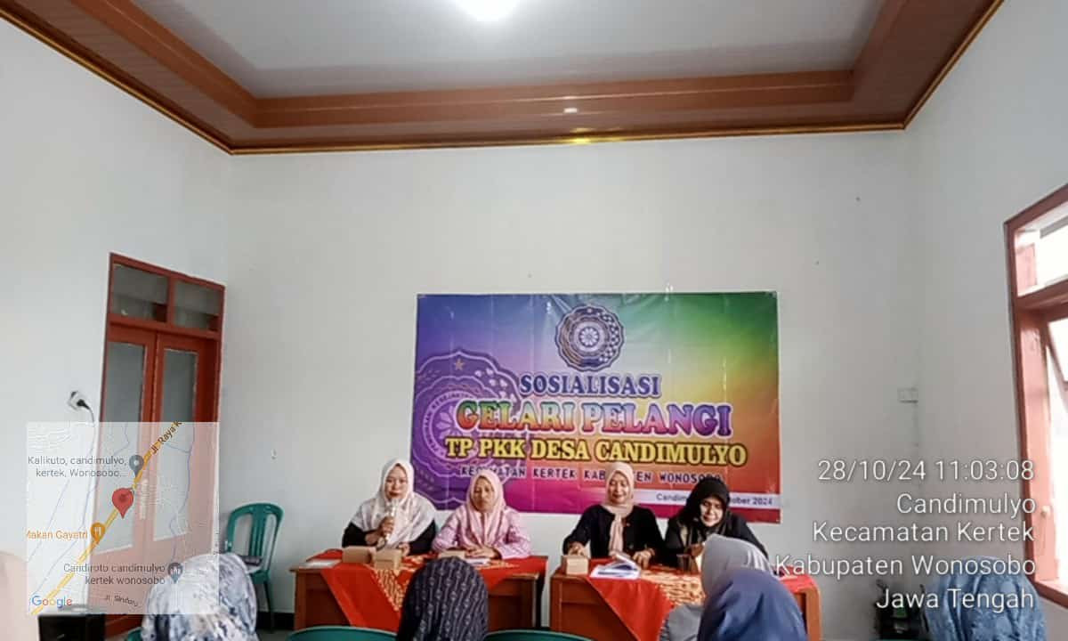 Gelari Pelangi PKK - Upaya akselerasi perbaikan dalam pendidikan dan ekonomi keluarga