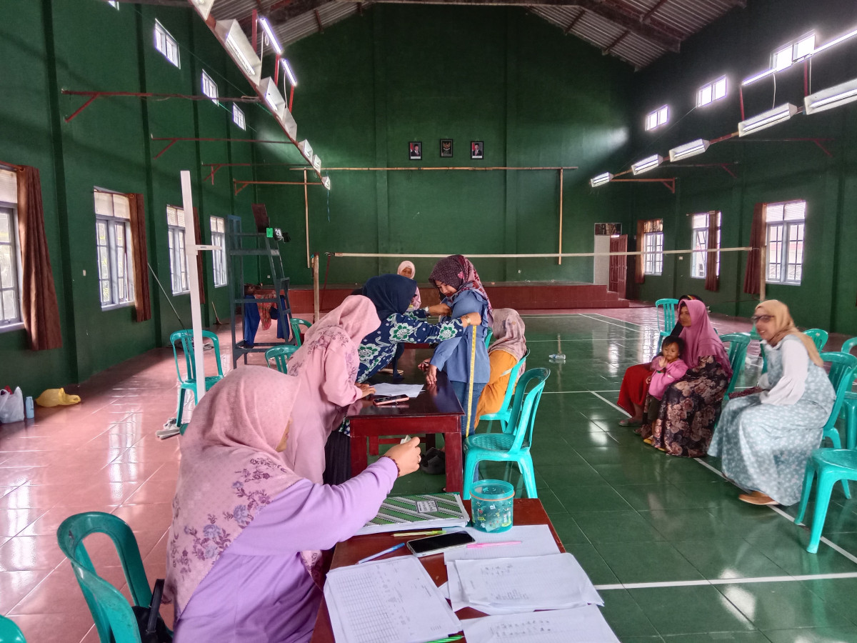 Pemeriksaan Lila Gratis - Identifikasi individu yang berisiko mengalami masalah gizi