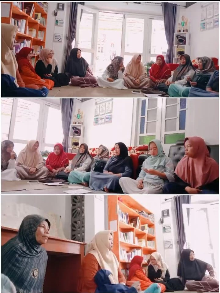 Usaha Peningkatan Pendapatan Keluarga Akseptor Melalui Pelatihan Pembuatan Scotel Tape