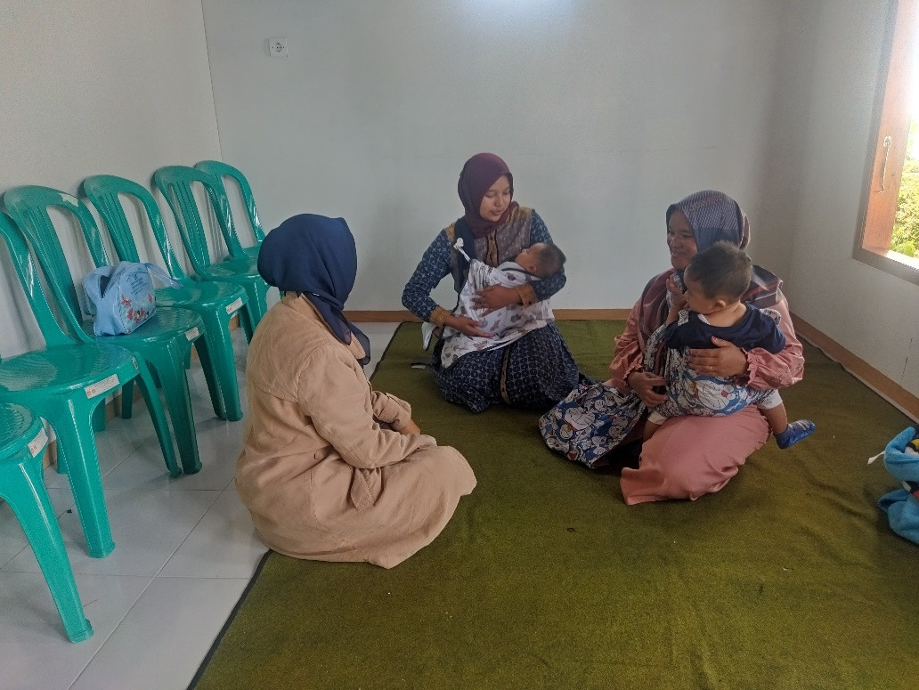 Kampung KB Abhinaya : Masyarakat perlu diberi informasi yang jelas tentang kelebihan dan kekurangan setiap metode kontrasepsi serta cara penggunaannya