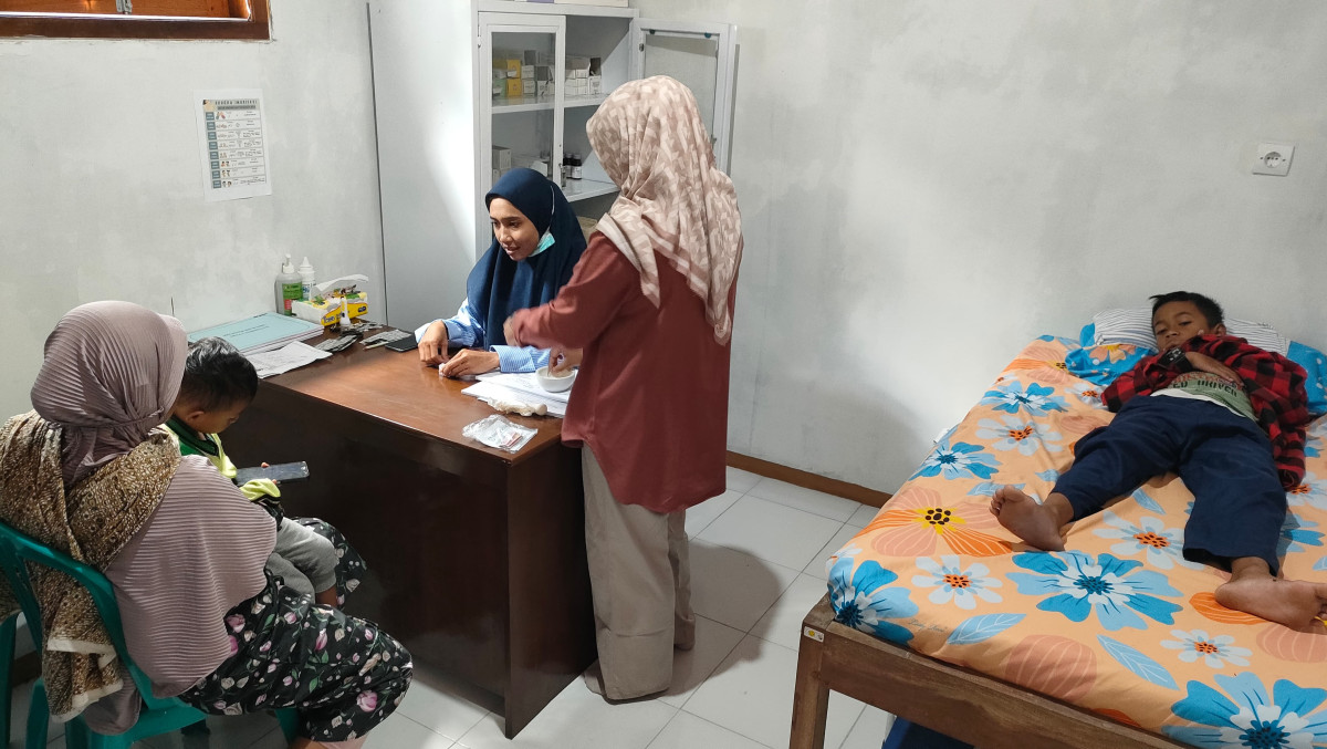 Yuk.. Manfaatkan pelayanan polindes desa