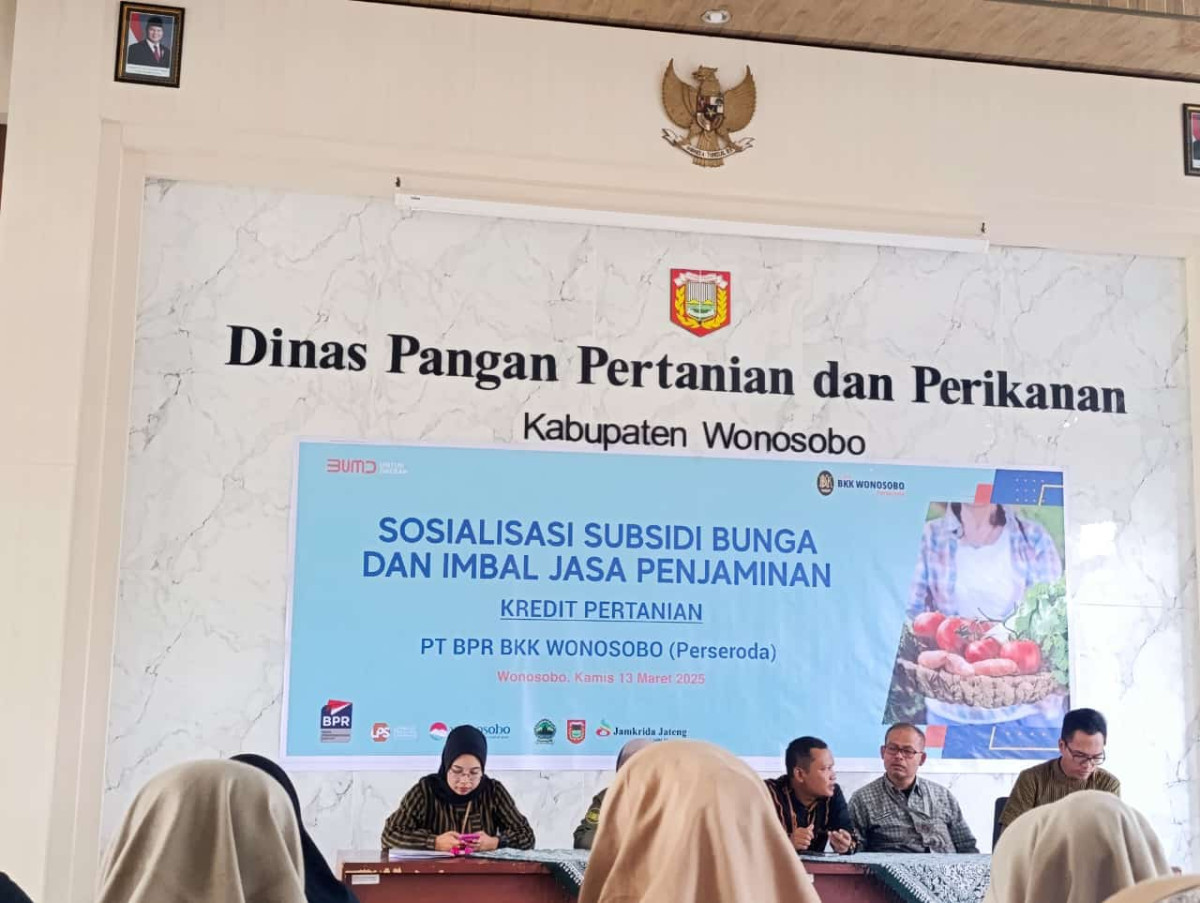 Sosialisasi Subsidi Bunga dan Imbal Jasa Penjaminan Kredit Pertanian - Kelompok Tani Mekar Mandiri