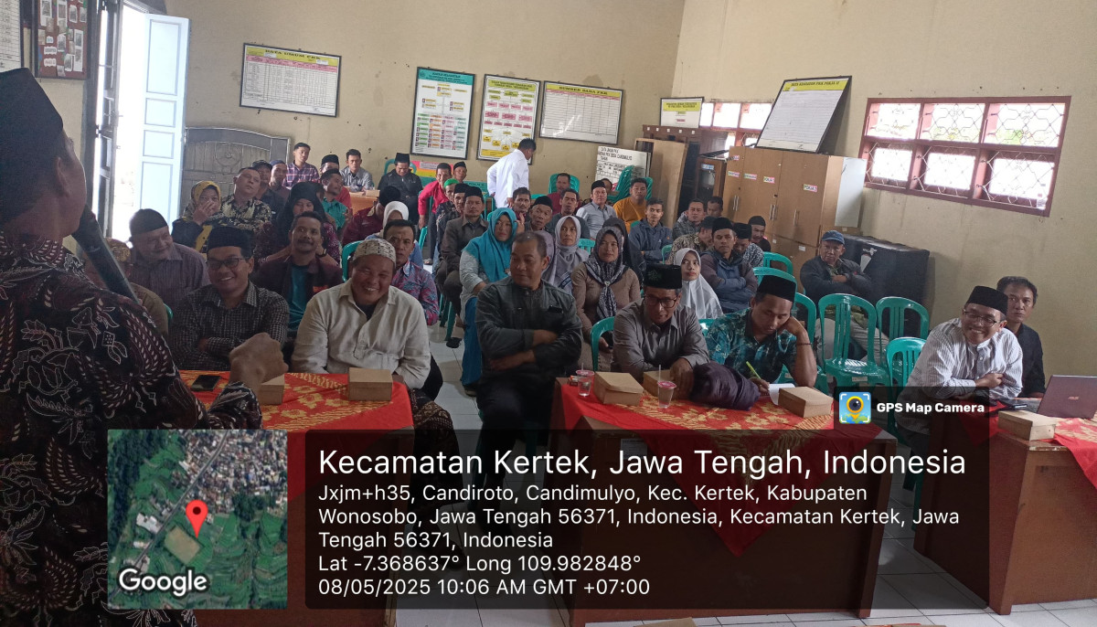 Musdesus - Pembentukan Koperasi Merah Putih Desa Candimulyo