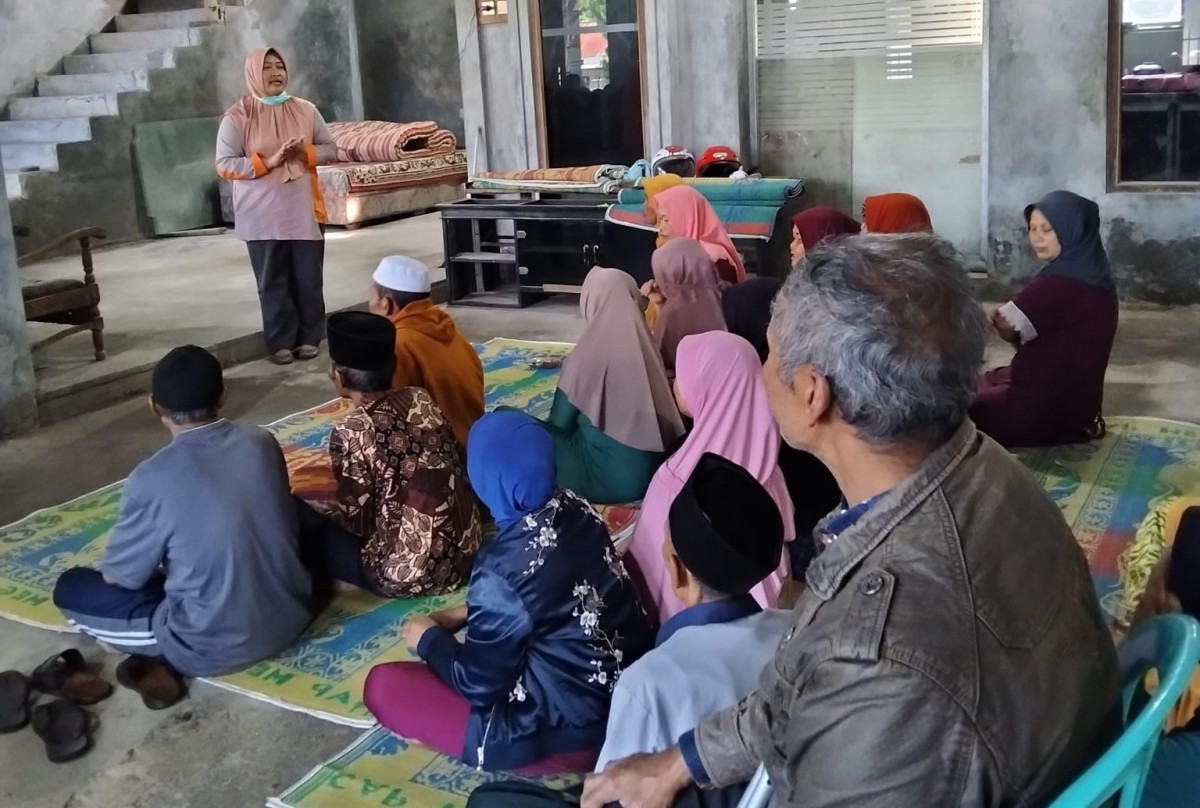 Kelas Lansia BKL: Aktif, Sehat dan Memperkuat Ikatan Sosial