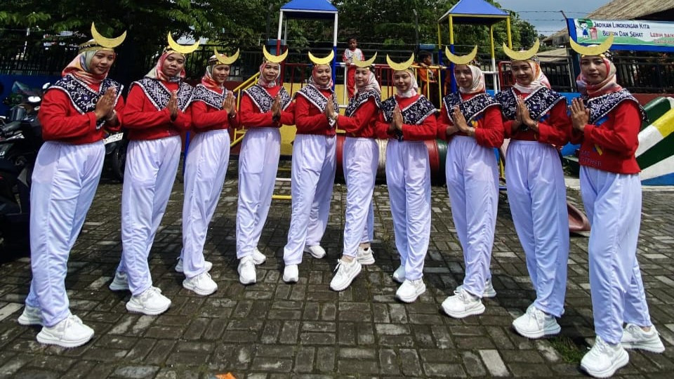 Selamat  - TK Pertiwi Juara 3 Lomba Senam Maumere Tingkat Kecamatan