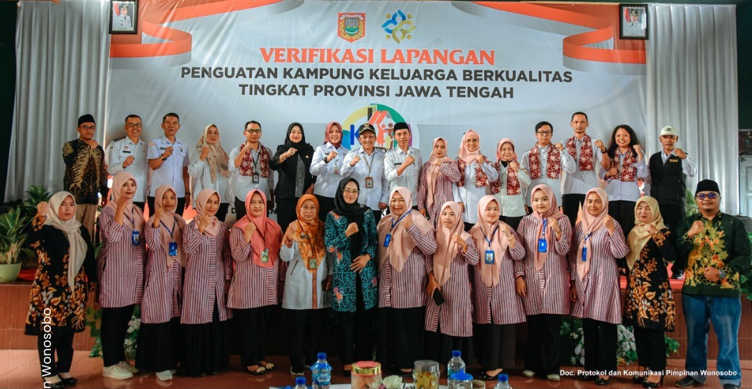 Pemkab Wonosobo Optimistis Kampung KB Candimulyo Maju ke Tingkat Nasional