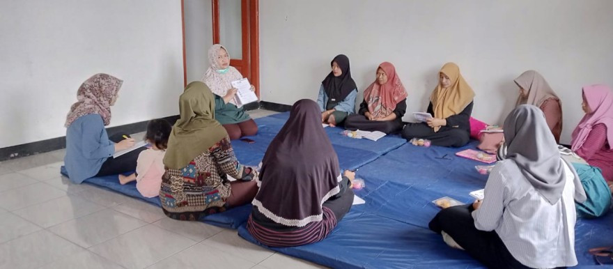 Sosialisasi : Paparan asap rokok dapat mengganggu sistem imunitas bayi dan meningkatkan risiko penyakit pernapasan
