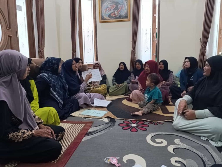 Inovasi Program Kampung KB Abhinaya Lima Ribu Perak - Lingkungan Aman, Nyaman Ramah Ibu  dan Anak