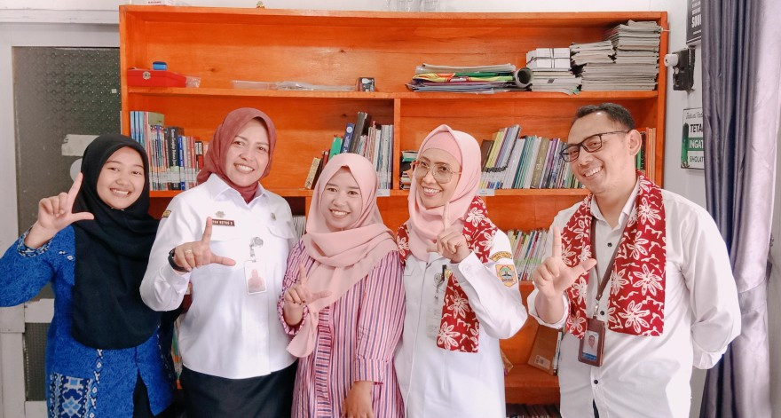 Selamat. Perpustakaan Desa Candimulyo Mendapatkan Penghargaan Lapak Terbaik Perpuseru Kapupaten Wonosobo