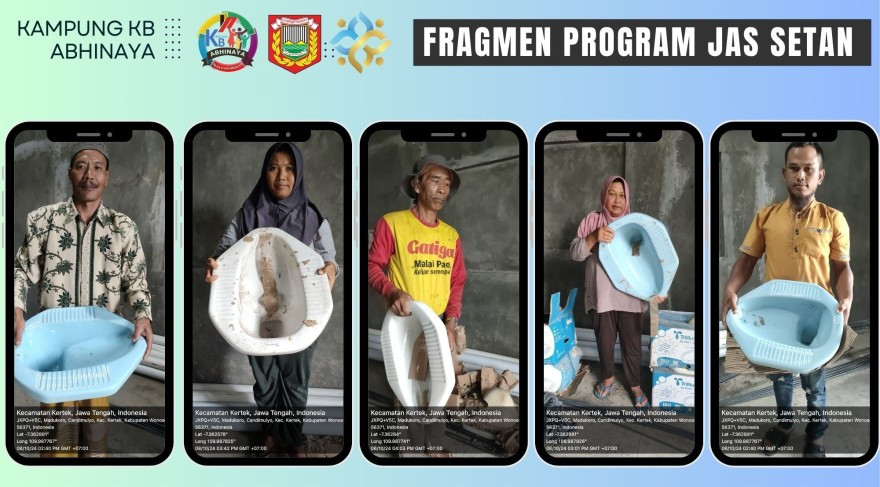 Program Jas Setan - Jamban Sehat Sadar Kesehatan Tahun ini Apakah Masih Ada. Jawab : Setiap Tahun Sampai Desa Kita 100% ODF